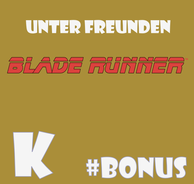 Cover der Bonusfolge zu Blade Runner