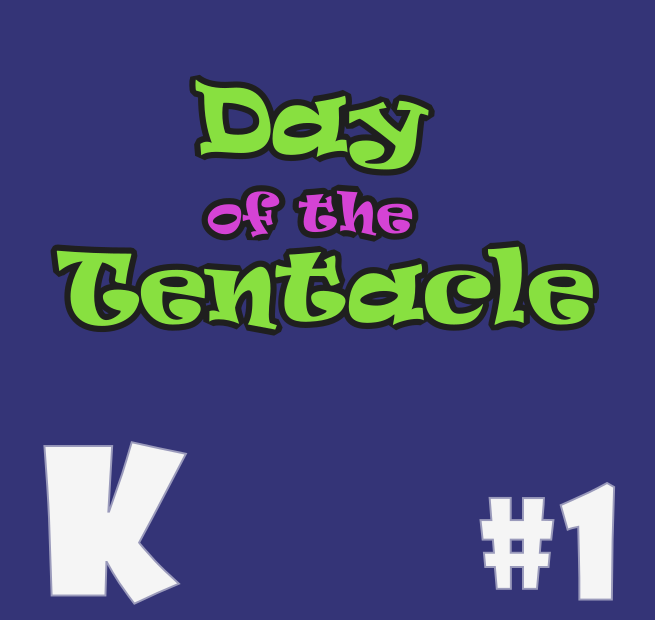Cover zu "Day of the Tentacle" Folge 1