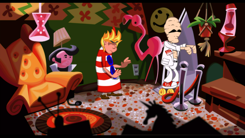 Screenshot aus dem Spiel Day of the Tentacle Remastered - Mumie