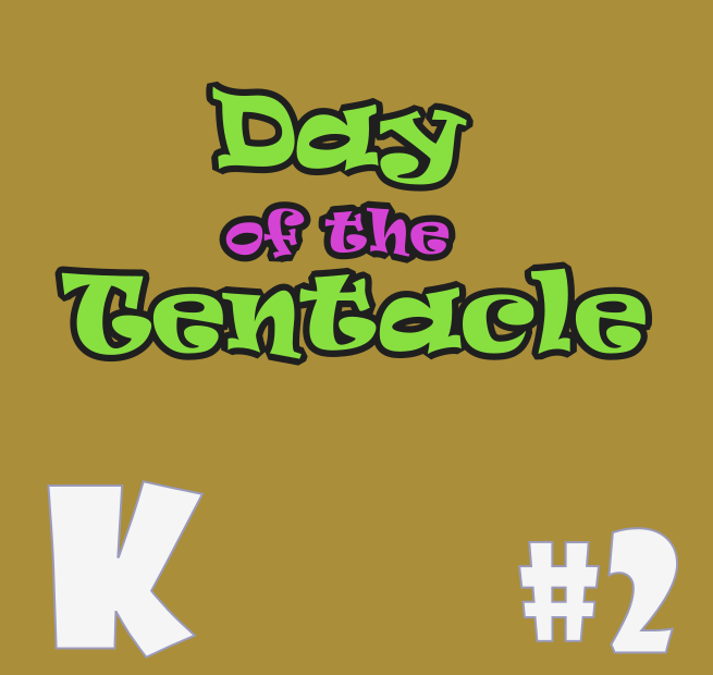 Cover Folge 2 Day of the Tentacle